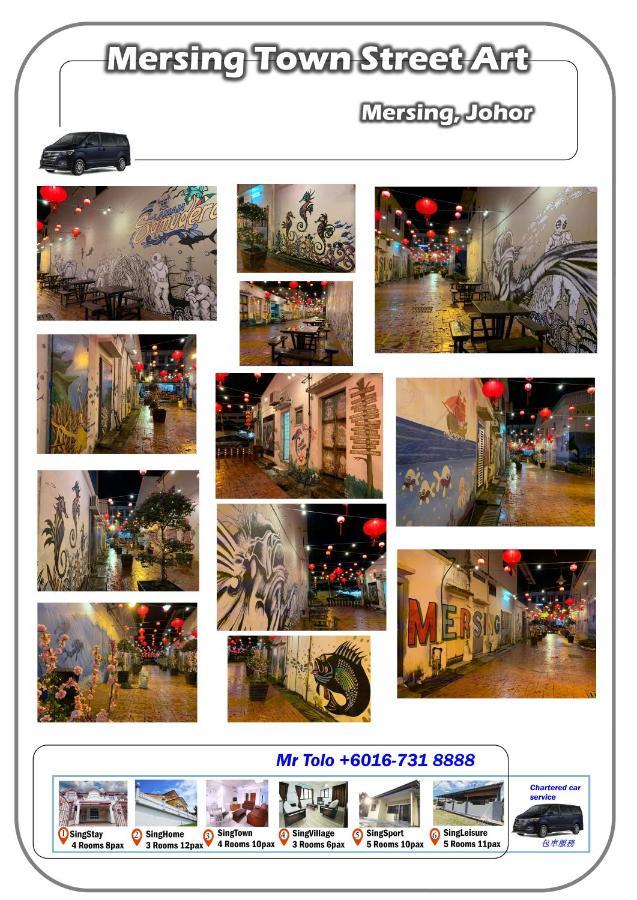 Singsport Holiday House Mersing Luaran gambar