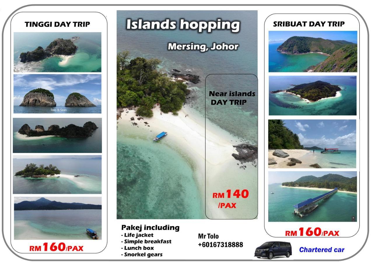 Singsport Holiday House Mersing Luaran gambar