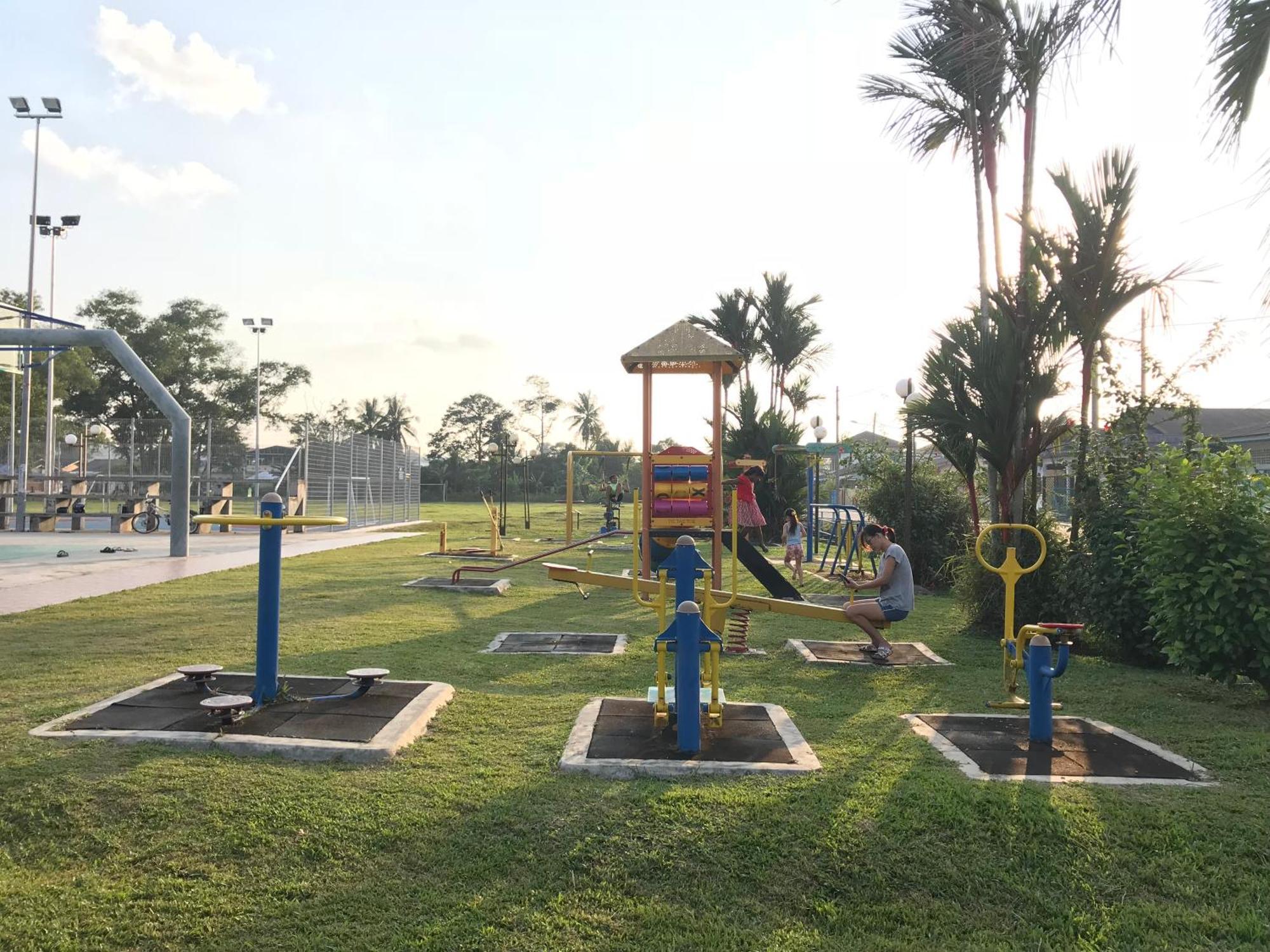 Singsport Holiday House Mersing Luaran gambar